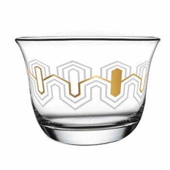 Dimlaj Cawa Cups Touch Basalt 12 pcs Set