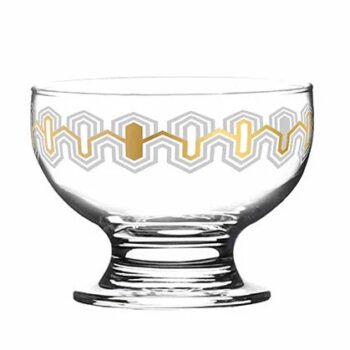 Dimlaj Ice Cream Cups Touch Basalt 4 pcs Set