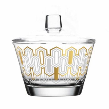 Dimlaj Sugar Bowls Touch Basalt 2 pcs Set