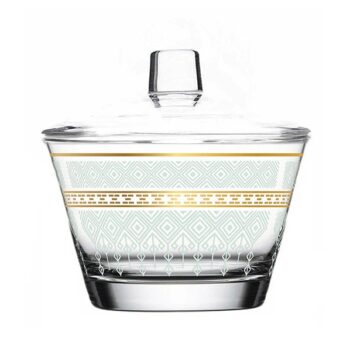 Dimlaj Sugar Bowl Touch Heritage Set of 4 pcs