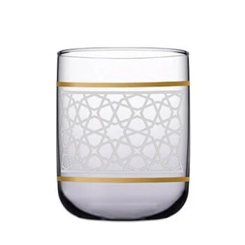 Dimlaj Tumbler Gold Touch Azha 6 pcs Set