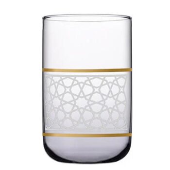 Dimlaj Tumbler Gold Touch Azha 6 pcs Set