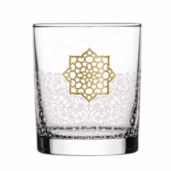 Dimlaj Tumblers Touch Solo Glass Set of 6 pcs