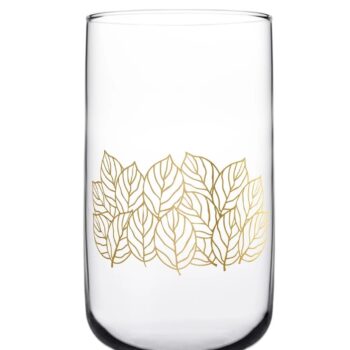 Dimlaj Tumbler Gold Touch Floret 6 pcs Set