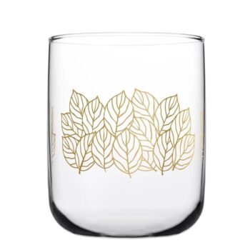 Dimlaj Tumbler Gold Touch Floret 6 pcs Set
