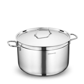 Korkmaz Casserole Stainless Steel Alfa 30cm/ 11 Liter