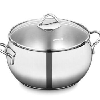 Korkmaz Casserole Stainless Steel Tombik 16cm/ 1.8 Liter