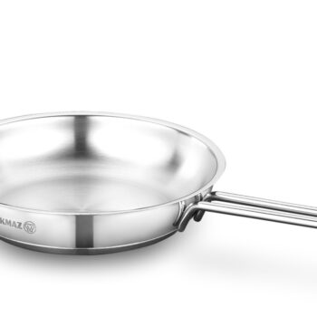 Korkmaz Frypan Stainless Steel Tombik 24cm/ 1.8 Liter