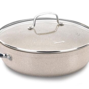 Korkmaz Low Casserole Granite 26cm/ 3.5 Liter