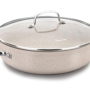 Korkmaz Low Casserole Granite 28cm/ 4 Liter
