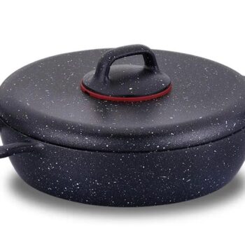 Korkmaz Casserole Gusto Plus Aluminum Low 24X6.5Cm / 2.5L