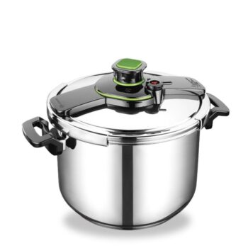 Korkmaz Pressure Cooker Tessa 7 Liter Black