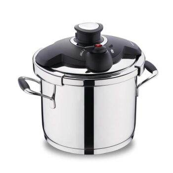 Korkmaz Flora Pressure Cooker 6.0 Black