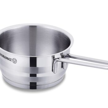 Korkmaz Milkpan Stainless Steel Astra 14cm/ 1.0 Liter