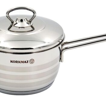 Korkmaz Saucepan Stainless Steel Astra 16cm/ 2 Liter