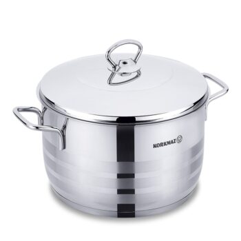 Korkmaz Casserole Stainless Steel Astra 3.75 Liter