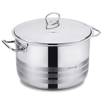 Korkmaz Casserole Stainless Steel Mega 20 Liter