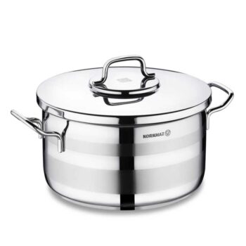 Korkmaz Casserole Stainless Steel Astra2 18cm/ 2.6 Liter