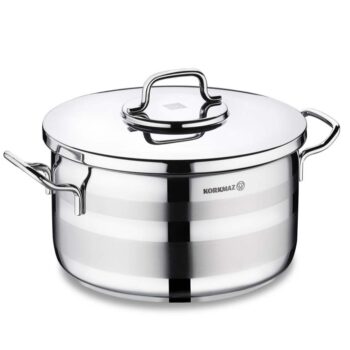 Korkmaz Casserole Stainless Steel Astra2 24cm/ 5.75 Liter