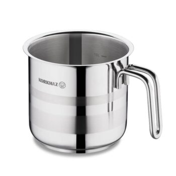 Korkmaz Milkpan Stainless Steel Astra2 14cm/ 2.0 Liter