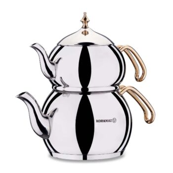 Korkmaz Hanedan Teapot Set