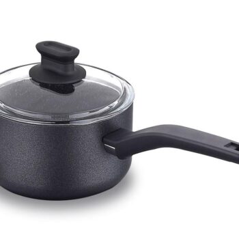 Korkmaz Saucepan Lina 18X9 Black