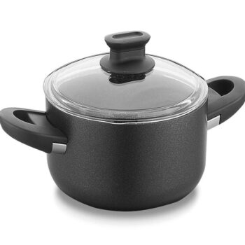 Korkmaz Casserole Lina 20X10.5 Black