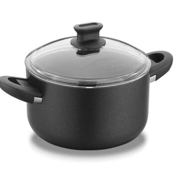 Korkmaz Casserole Lina 22X11 Black