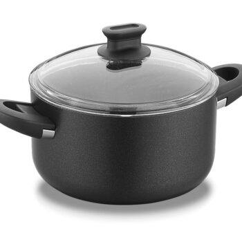 Korkmaz Casserole Lina 24X12.5 Black