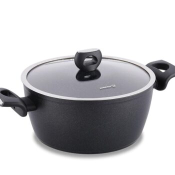 Korkmaz Casserole Granite Nora 24cm