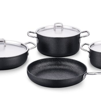 Korkmaz Cookware Set Doria 7 pcs