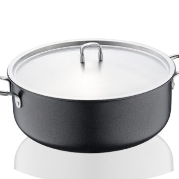 Korkmaz Low Casserole Doria Granite 32cm