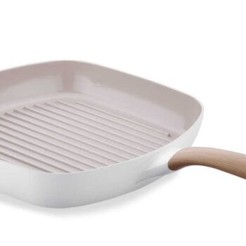 Korkmaz Frypan Gusto Ceramic Square Grill 28cm