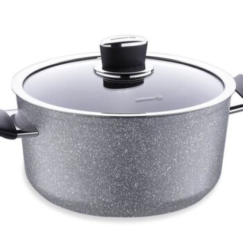 Korkmaz Casserole Palma Granite 18cm