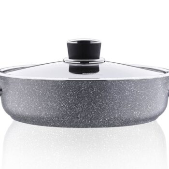 Korkmaz Low Casserole Palma 28X7.5