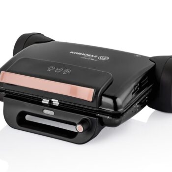 Korkmaz Grill Toaster Tostema Midi Black 1800 W
