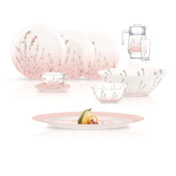 Luminarc Dinner Set Simply Trompette 46 pcs Set