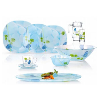Luminarc Dinner Set Neo Carina Sofi Blue 46 pcs Set