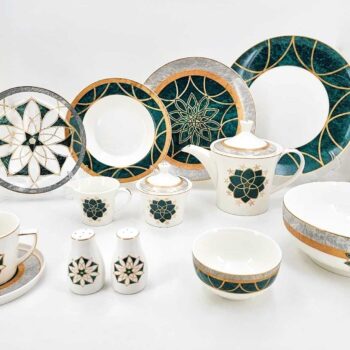 Angela Dinner Set 47 pcs