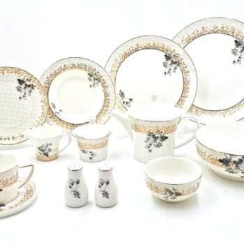 Angela Dinner Set 47 pcs