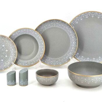 Angela Dinner Set 47 pcs