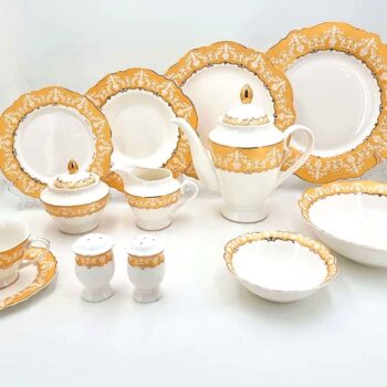 Angela Dinner Set 47 pcs