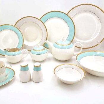 Angela Dinner Set 47 pcs