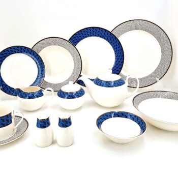 Angela Dinner Set 47 pcs