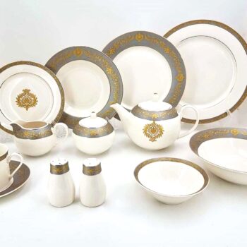 Angela Dinner Set 47 pcs