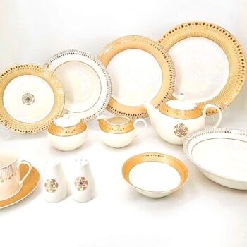 Angela Dinner Set 47 pcs