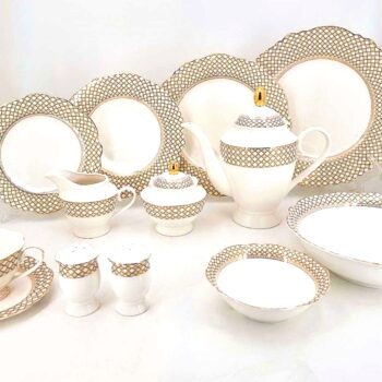Angela Dinner Set 47 pcs