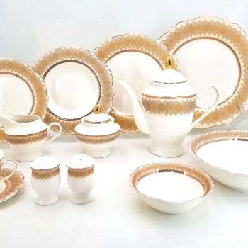 Angela Dinner Set 47 pcs