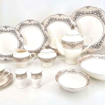 Angela Dinner Set 47 pcs
